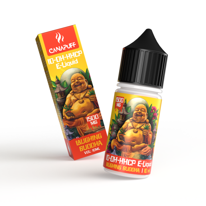 10-OH-HHCP Liquid 1.500mg - Laughing Buddha