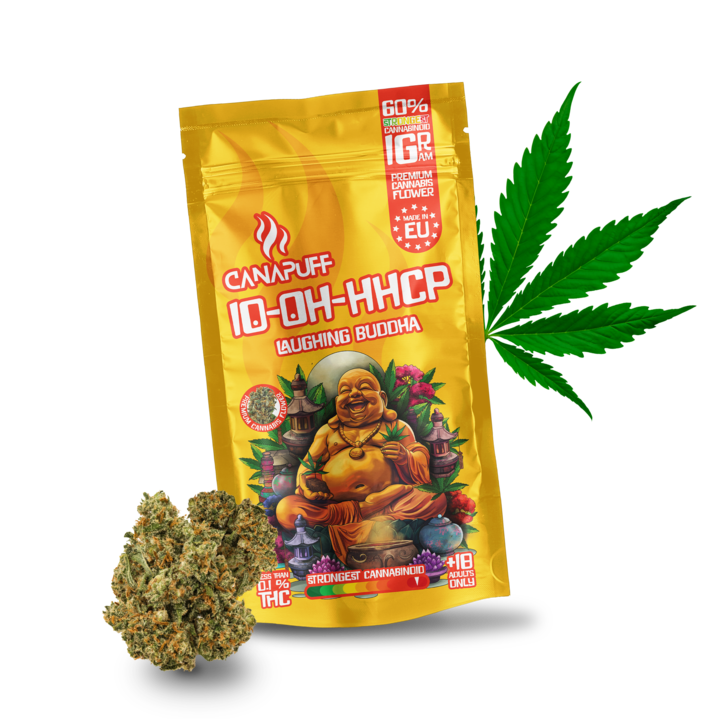 Laughing Buddha 60% - 10-OH-HHCP Blüten