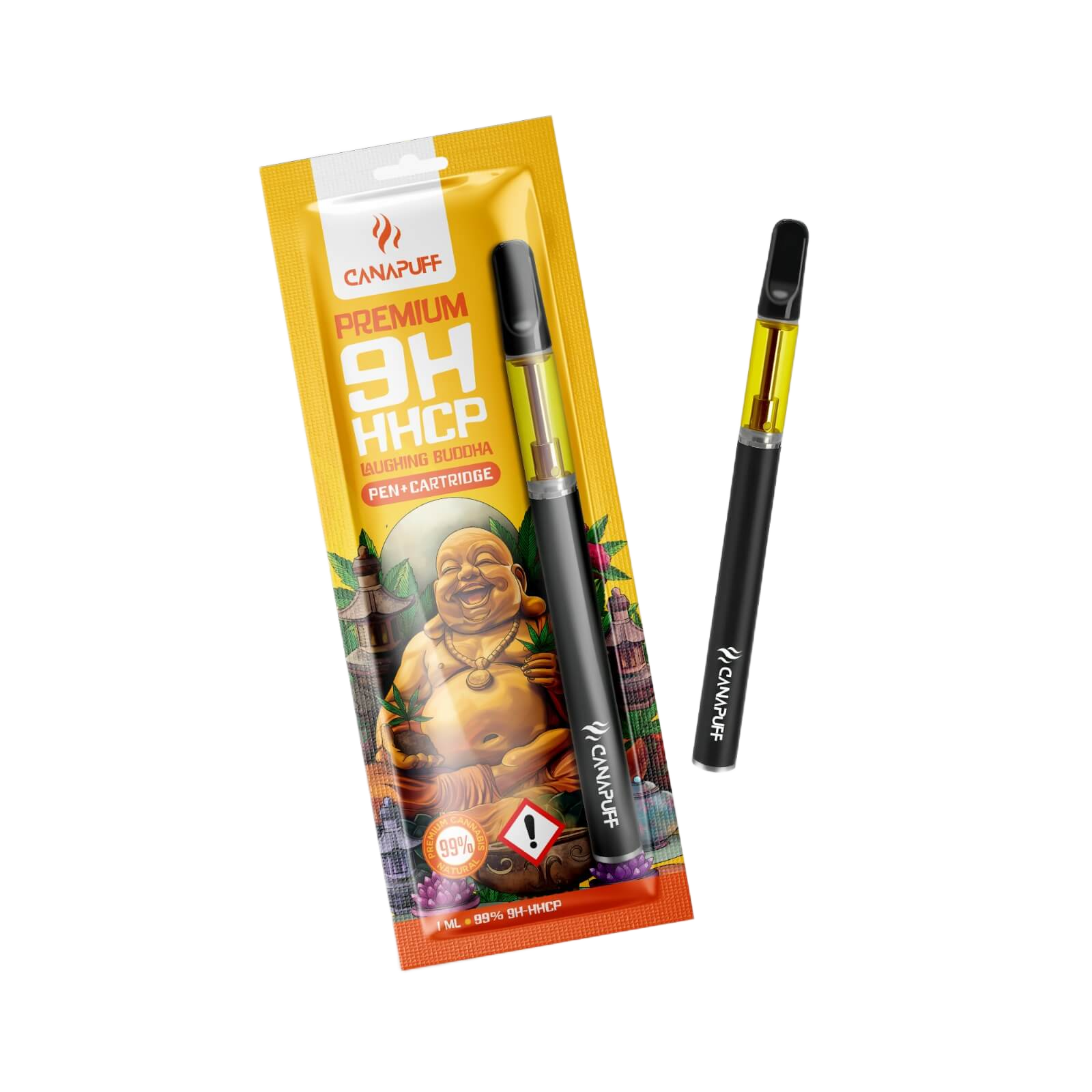 9h-HHCP Pen+Kartusche Laughing Buddha 99%