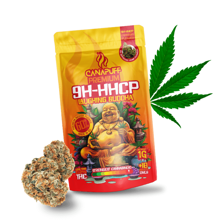 9h-HHCP Blüten Laughing Buddha 60%