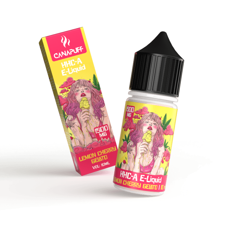 HHC-A Liquid Lemon Cherry Gelato 1.500 mg