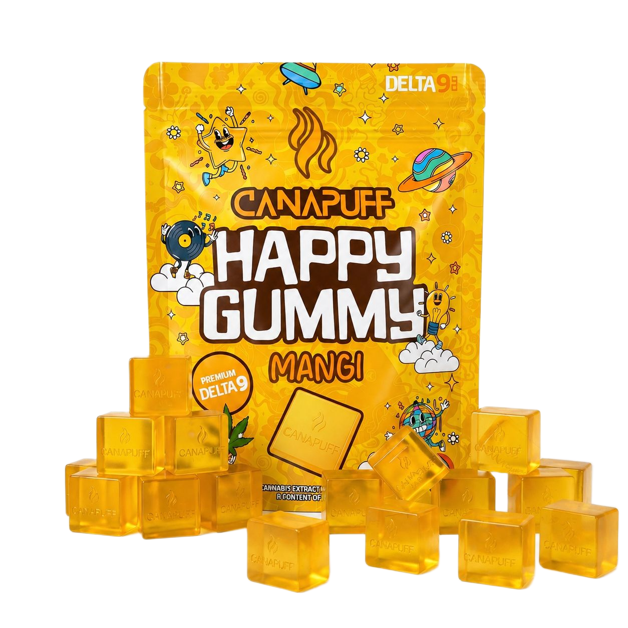 Delta 9 Gummy Mangi