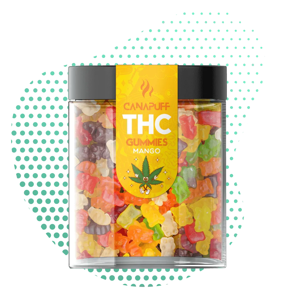 THC Gummibärchen Mango Canapuff