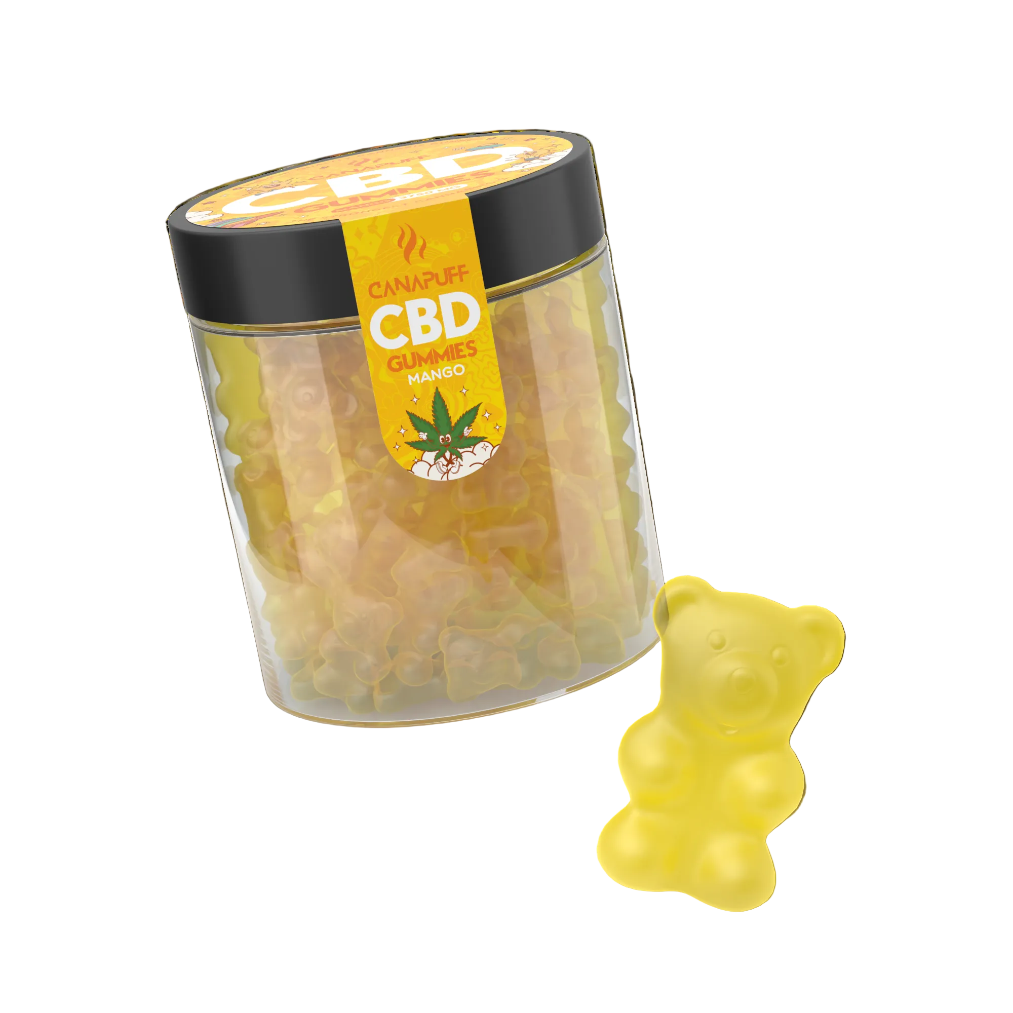 CBD Gummibärchen Mango