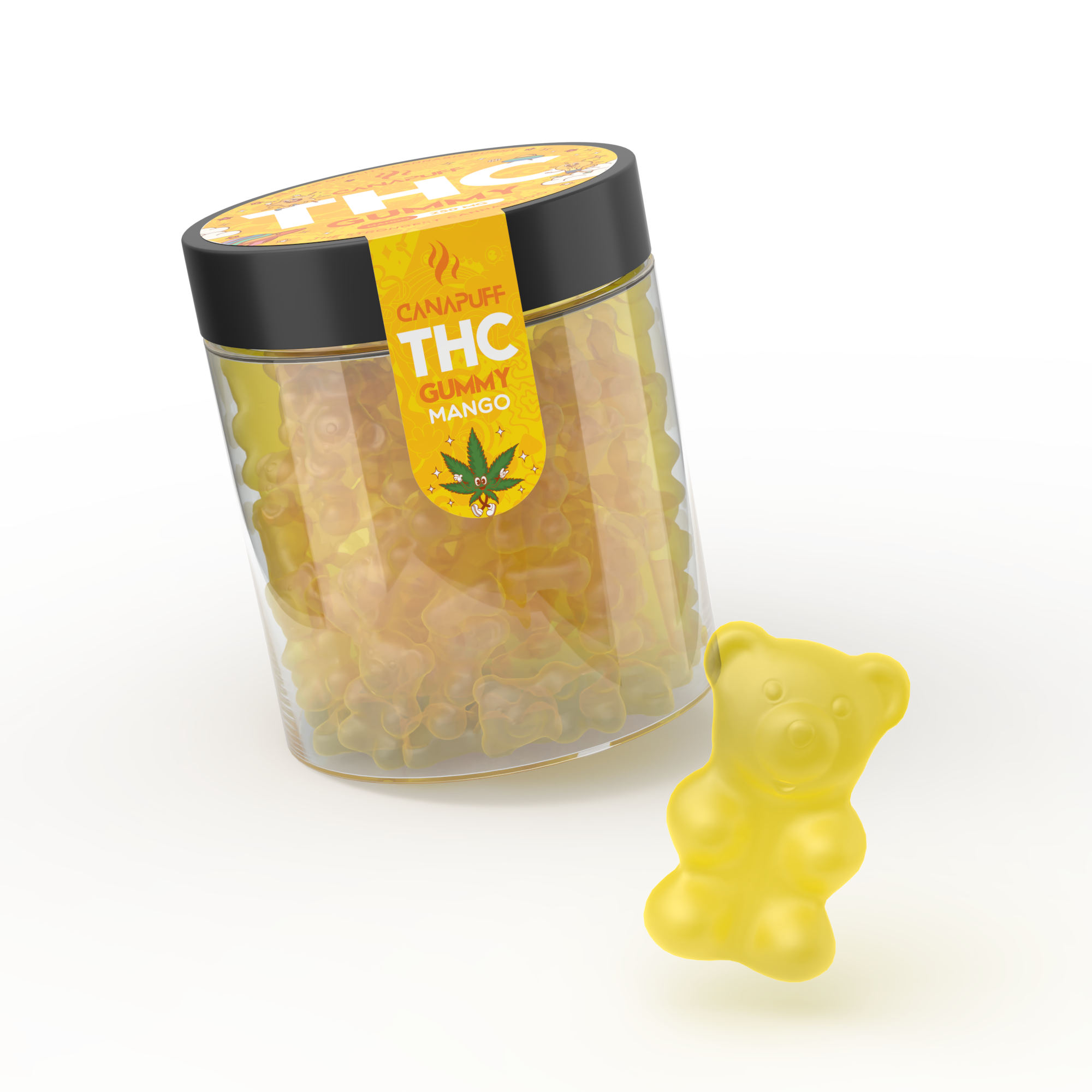 THC Gummibärchen - Mango