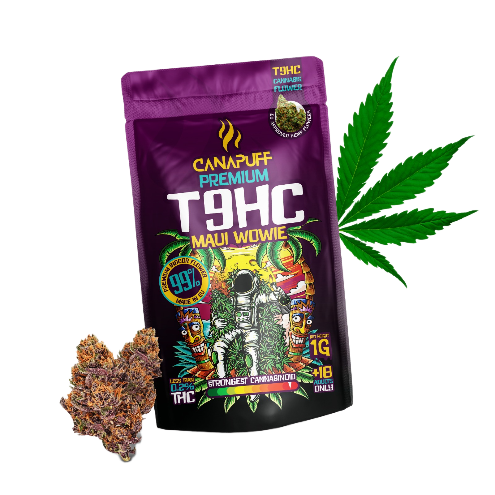 T9HC Flowers Maui Wowie 99%