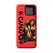Canapuff Power Bank – Black Mamba – Red