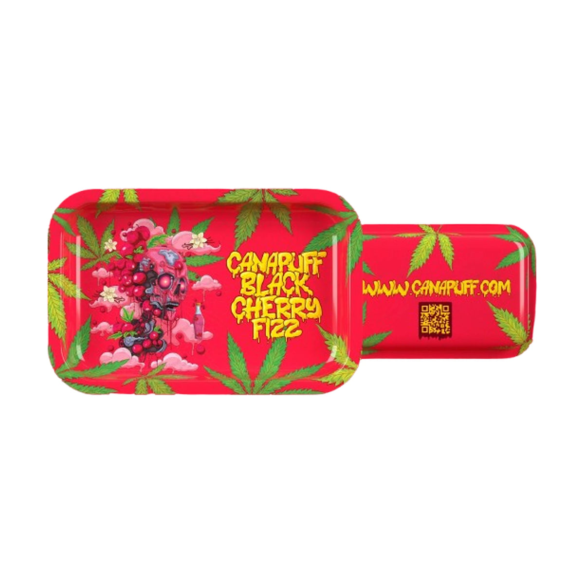 Rolling Tray Canapuff - Black Cherry Fizz - groß