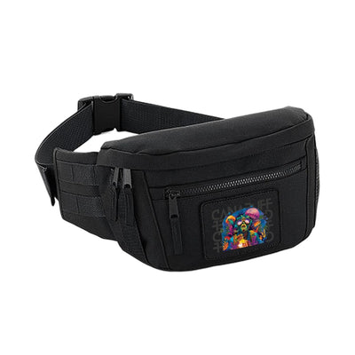 Canapuff Waist Bag – Deep – Black