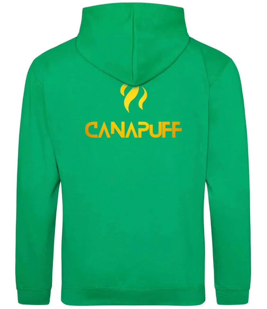 Sweatshirt mit Zombie im orangenen Anzug und Rosen