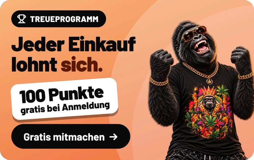 Treueprogramm: Jeder Einkauf lohnt sich. 100 Punkte gratis bei Anmeldung. Gratis mitmachen