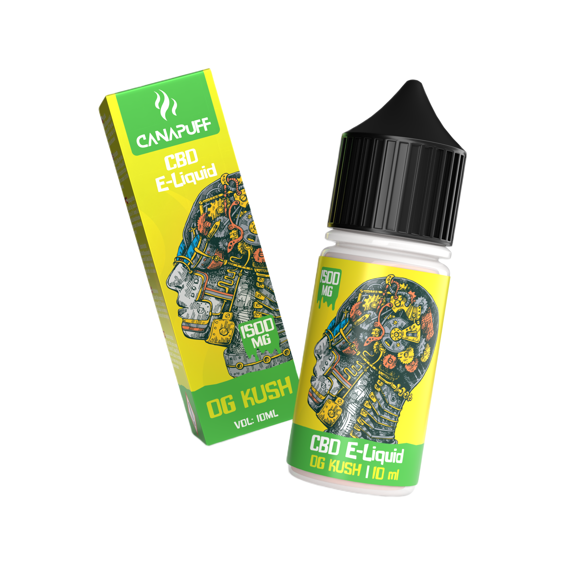 CBD Liquid OG Kush 1.500 mg