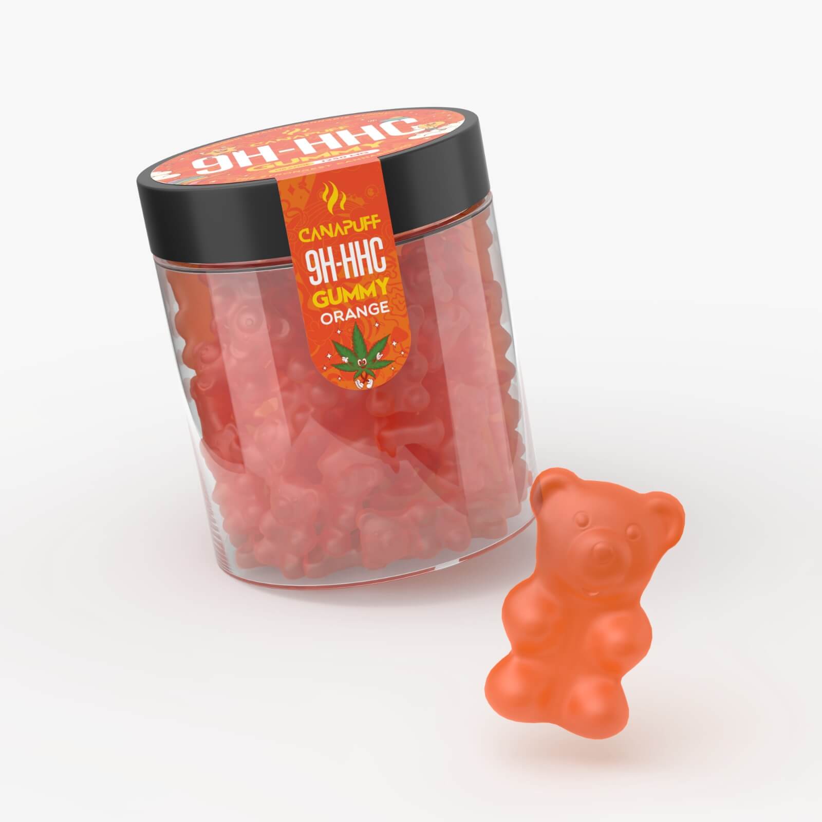 9H-HHC Gummies Orange