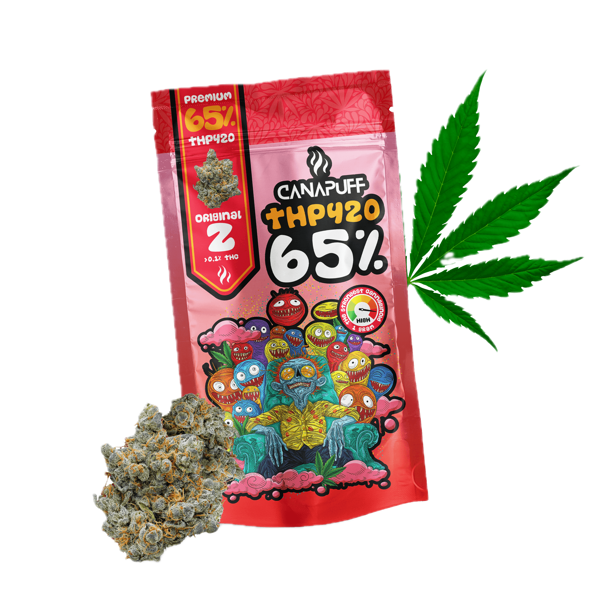 THP420 Blüten Original Z 65%