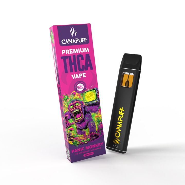 THCA Vape Panic Monkey 99% 1ml