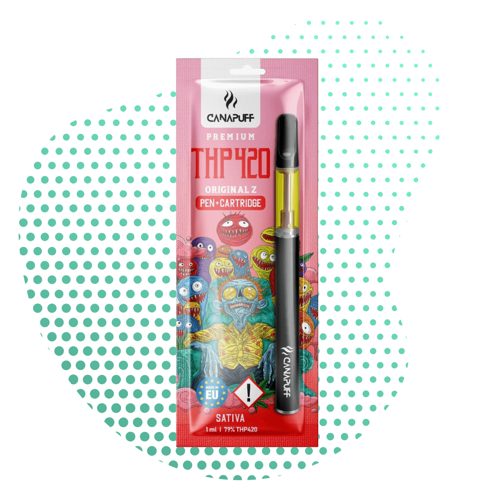 Canapuff Original Z THP420 79% Pen+Kartusche