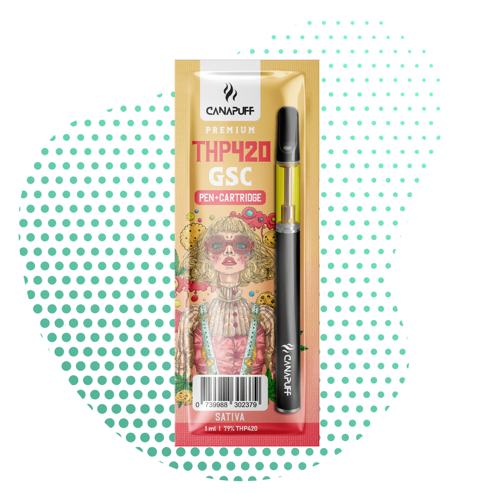Canapuff - GSC - THP420 79% - Pen+Kartusche Canapuff