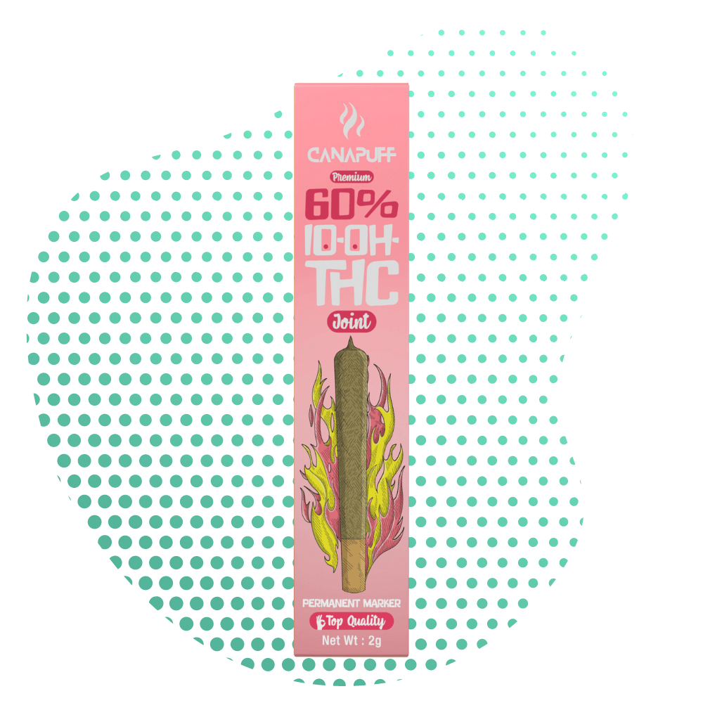 Permanent Marker 60% 10-OH-THC Joint 2g Canapuff