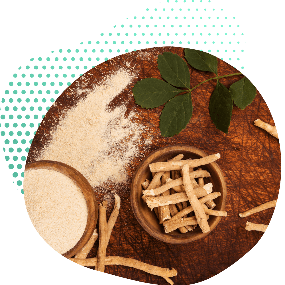 Gesundheitliche Vorteile von Ashwagandha