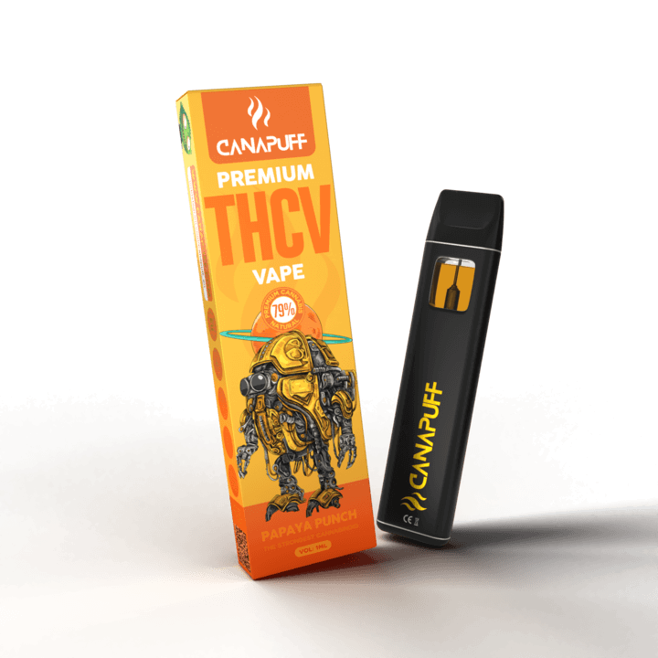 THCv Vape Papaya Punch 79% 1ml