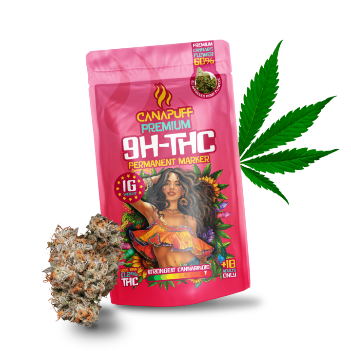 Permanent Marker 60% - 10-OH-THC Blüten