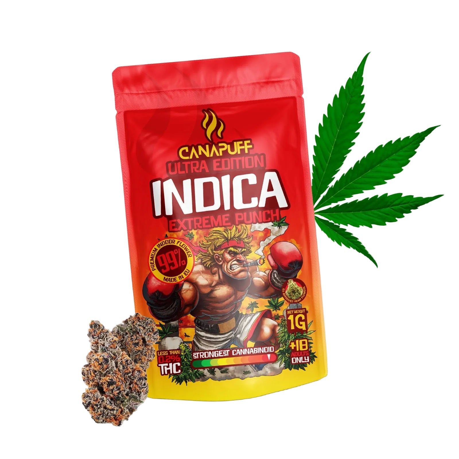 Indica Blüten Extreme Punch Ultra Edition 99%