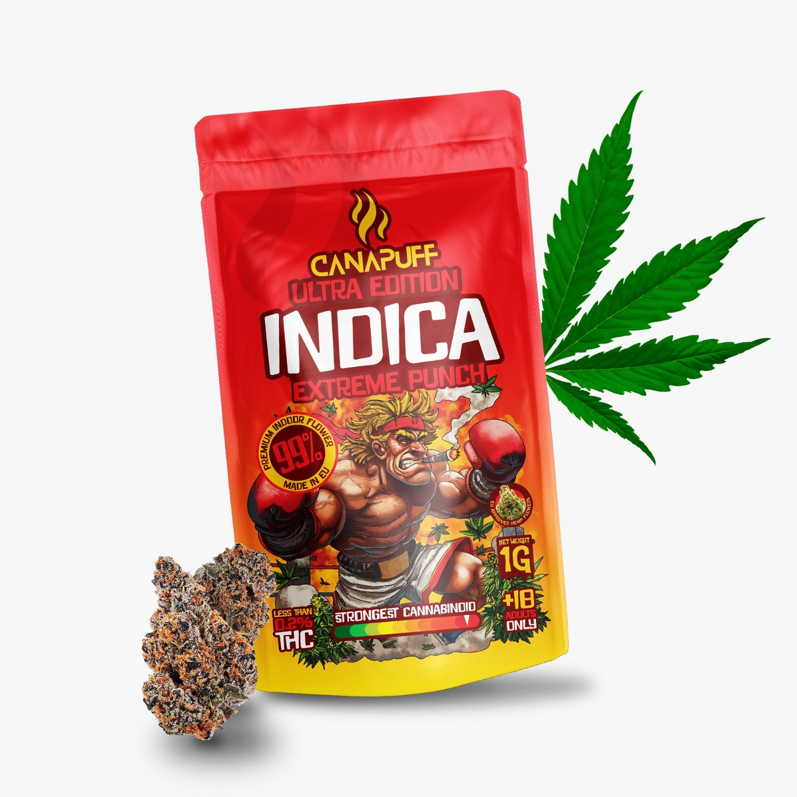Indica Blüten Extreme Punch Ultra Edition 99%