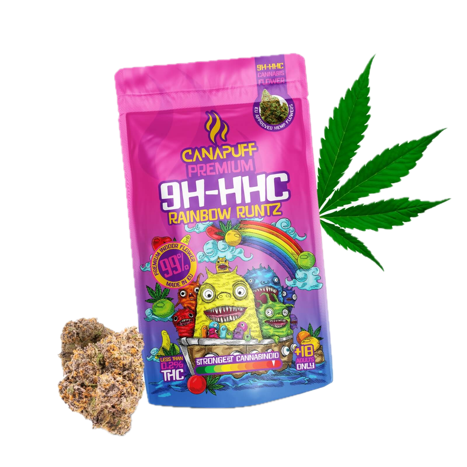 Regenbogen Runtz 99% HHC