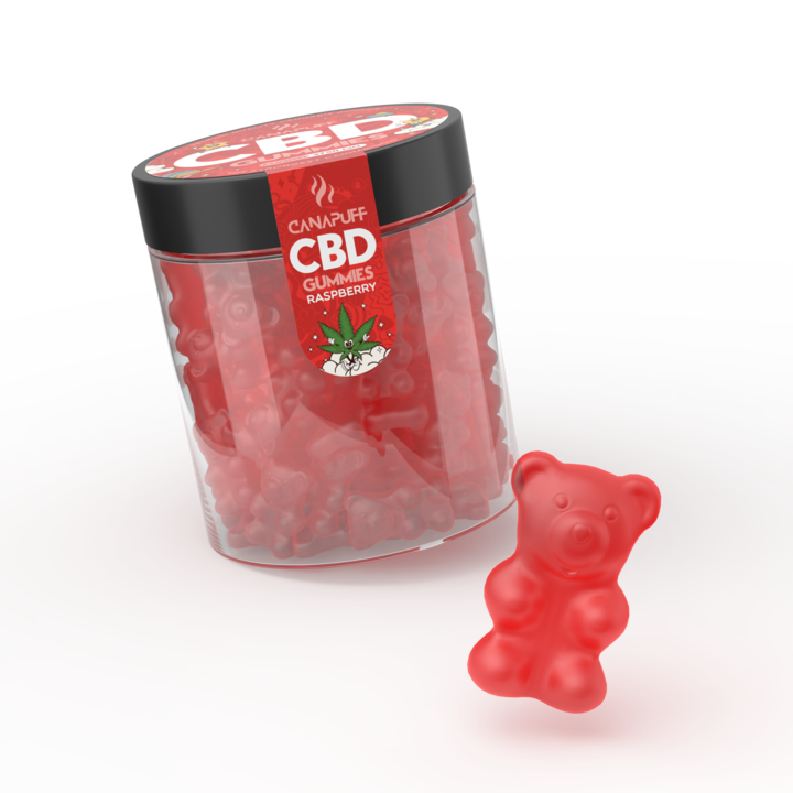 Canapuff - CBD Gummibärchen - Himbeere