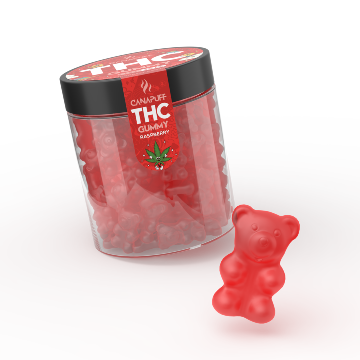 THC Gummibärchen - Raspberry