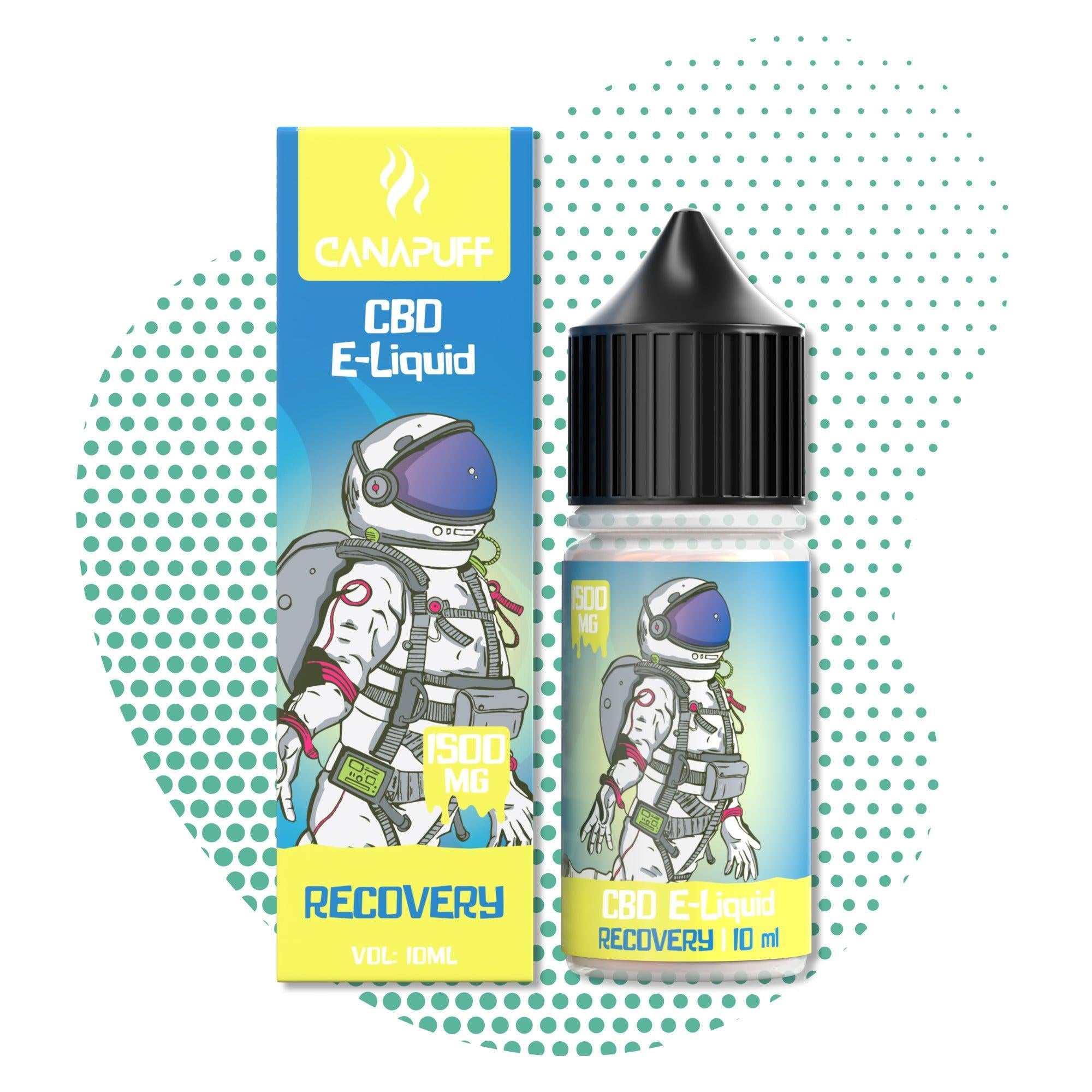 CBD Liquid 1.500mg - Recovery-Canapuff