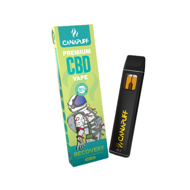 CBD Vape Recovery 95% 1ml