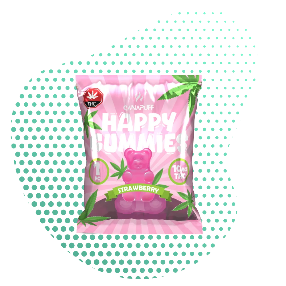 THC GummibÀrchen Erdbeere 1 St.