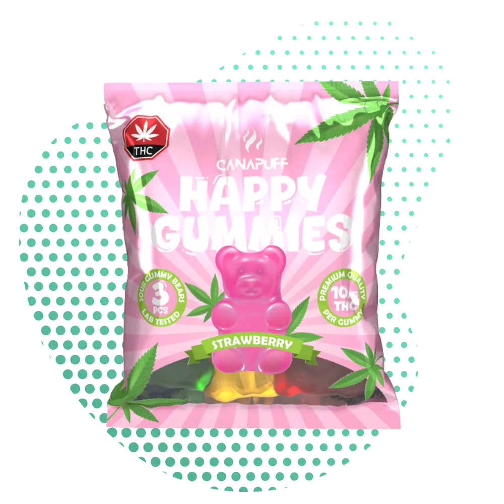 THC GummibÀrchen Erdbeere 3 St.