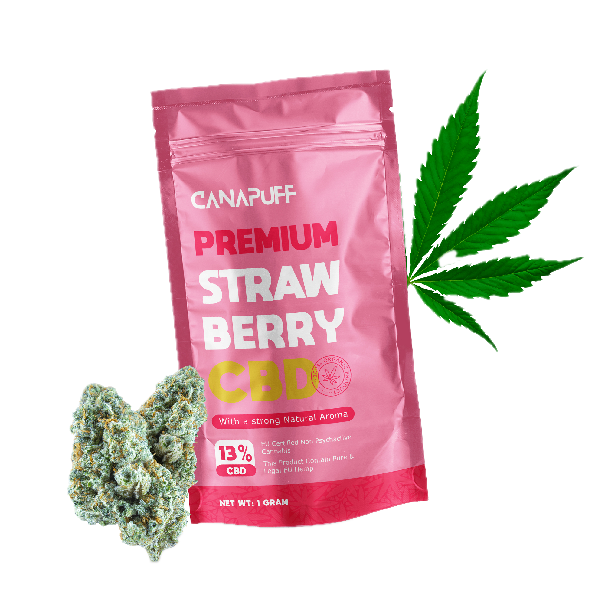 CBD Blüten Strawberry 13%