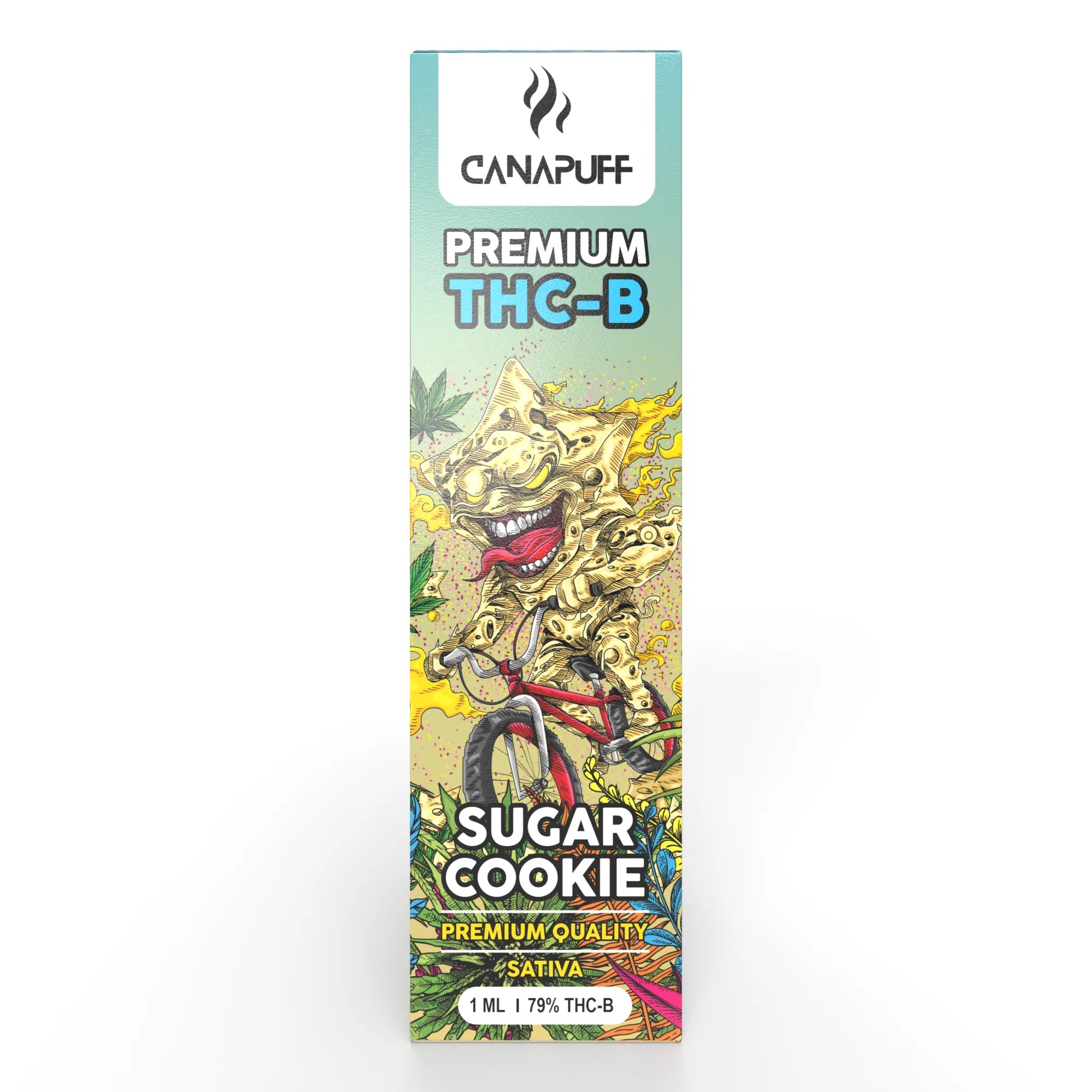 Sugar Cookie 79 THC B Canapuff Einweg 1ml