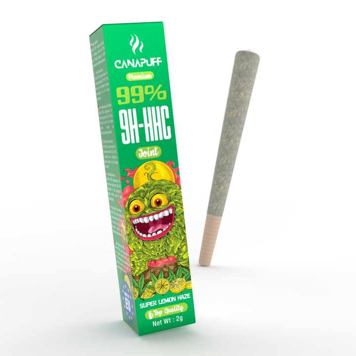 9H-HHC Joint Super Lemon Haze 99%