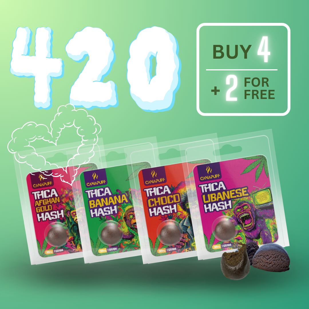 420 Week Hash Bundle – 4+2 Gratis