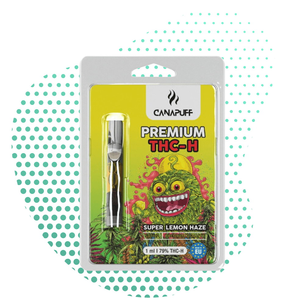 CanaPuff Super Lemon Haze THC H 79% Kartusche