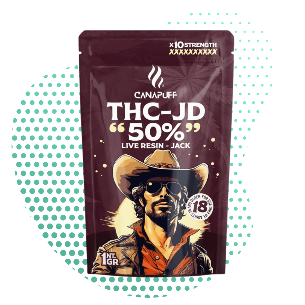 Canapuff Jack 50% THC JD Blüten