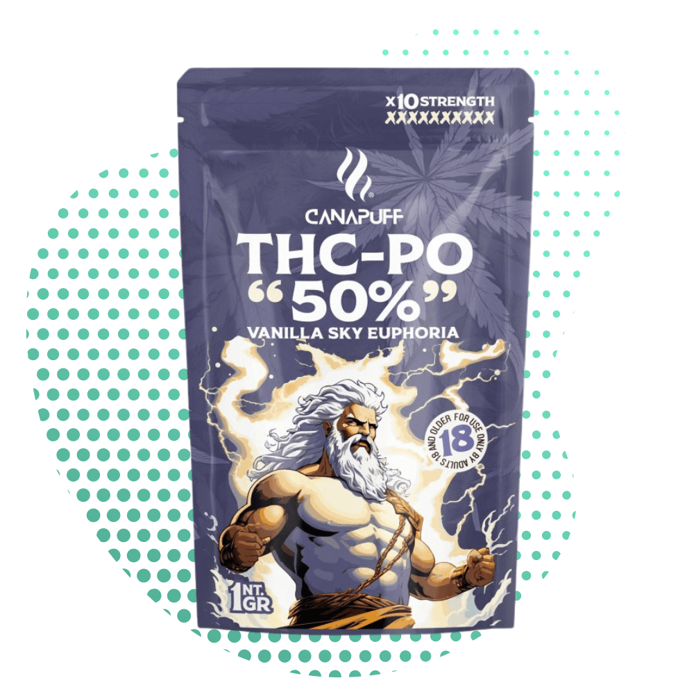 Canapuff Vanilla Sky Euphoria 50% THC PO Blüten