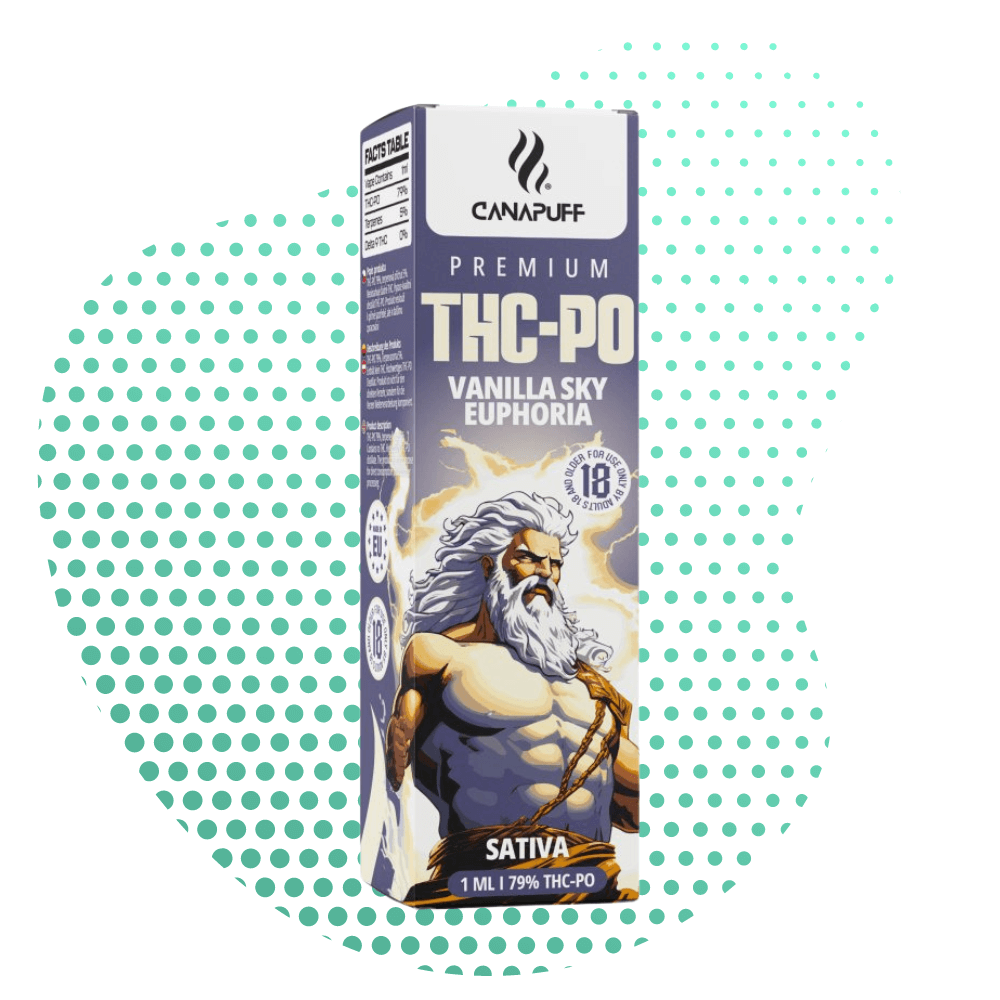 Vanilla Sky Euphoria 79% THC PO Canapuff Einweg 1ml