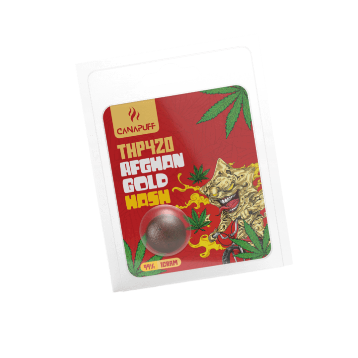 THP420 Hash Afghan Gold 99%