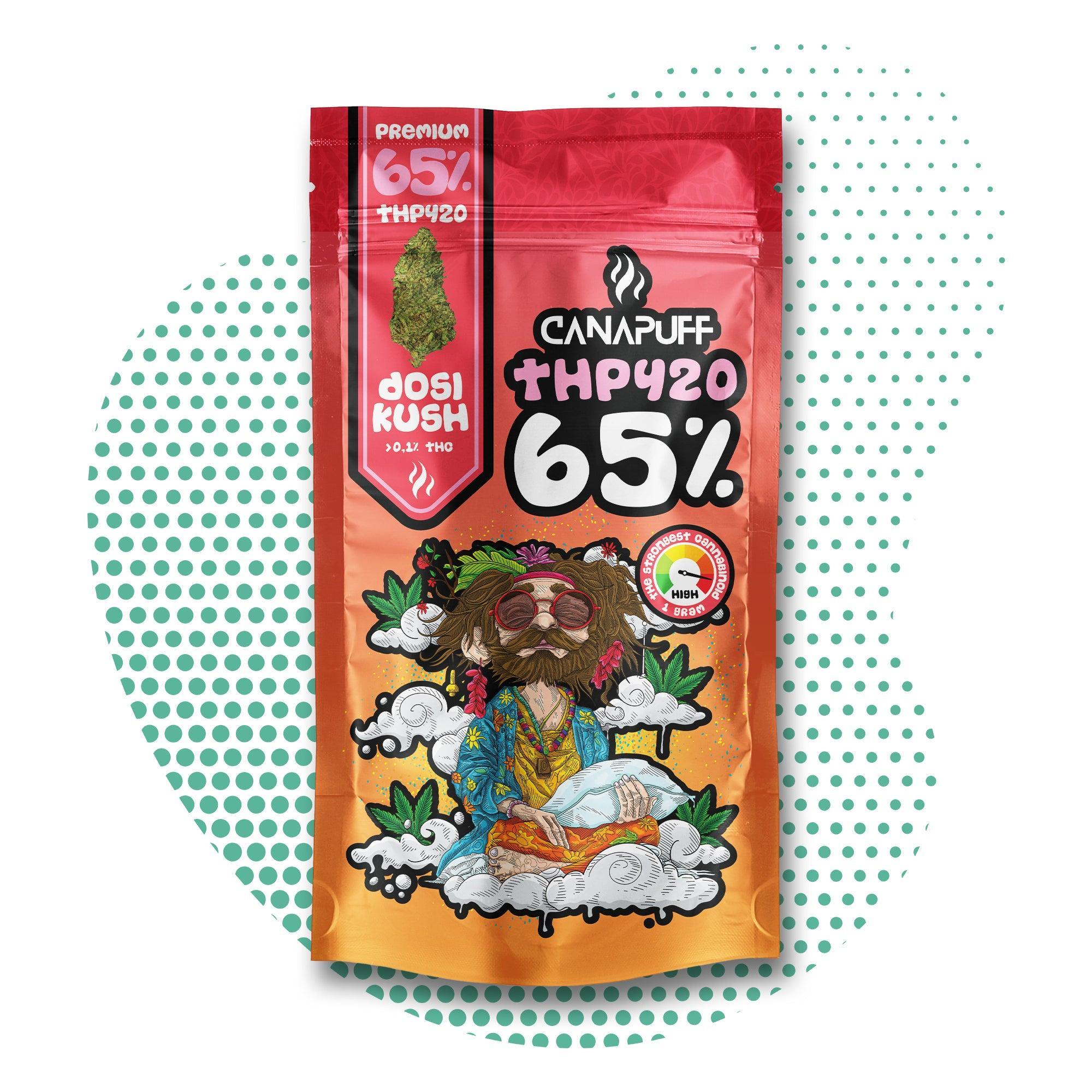 Canapuff - Dosi Kush 65% - THP420 Blüten-Canapuff