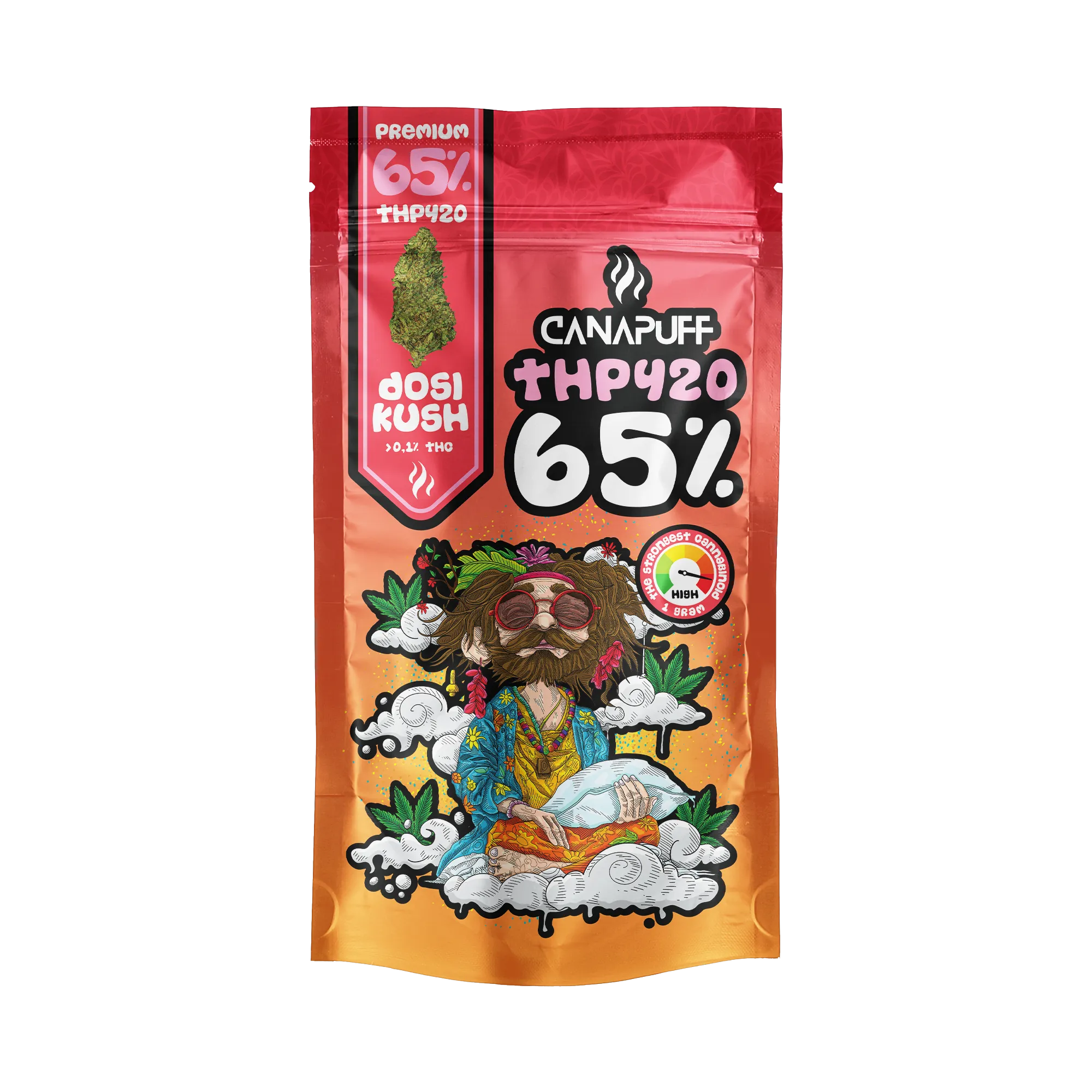 Canapuff - Dosi Kush 65% - THP420 Blüten-Canapuff