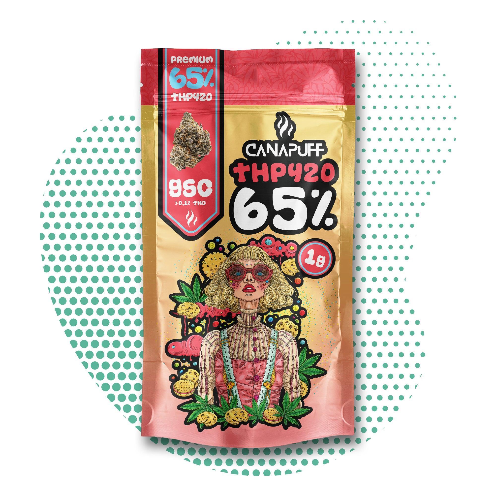 Canapuff - GSC 65% - THP420 Blüten-Canapuff