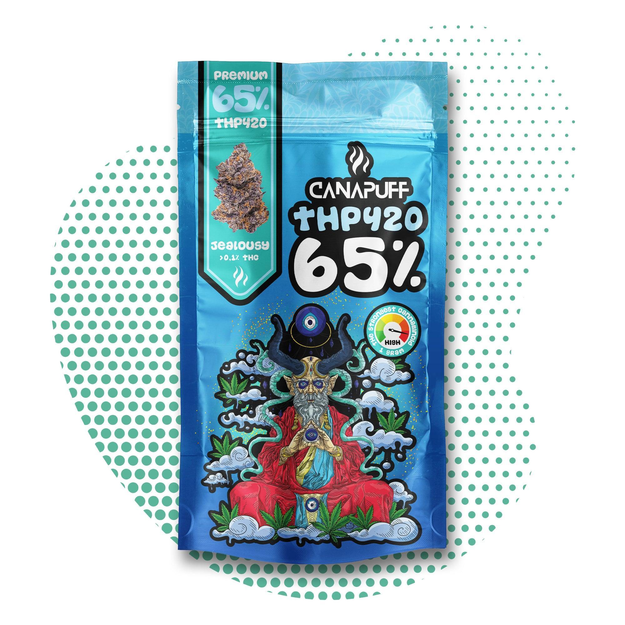 Canapuff - Jealousy 65% - THP420 Blüten-Canapuff