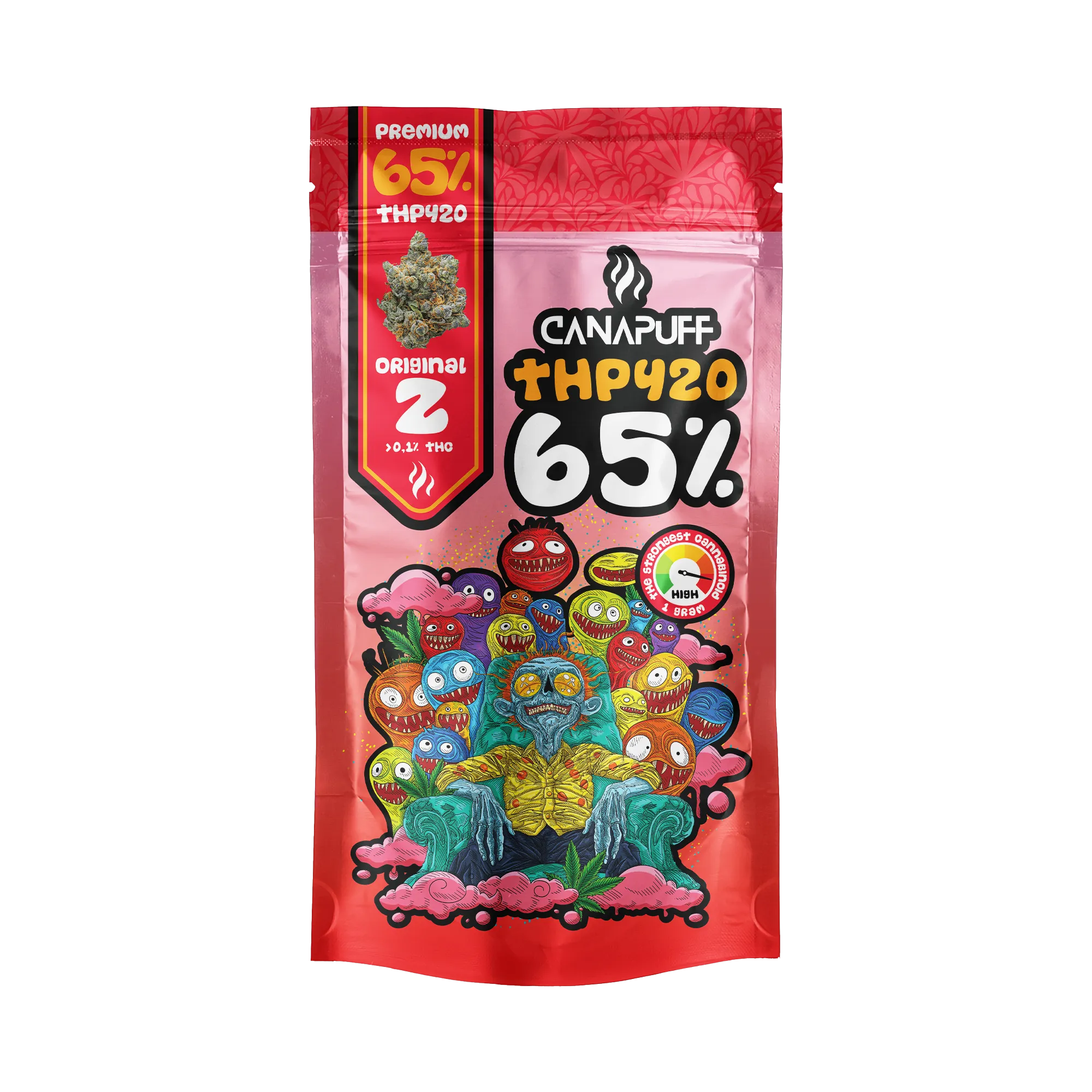 Canapuff - Original Z 65% - THP420 Blüten-Canapuff