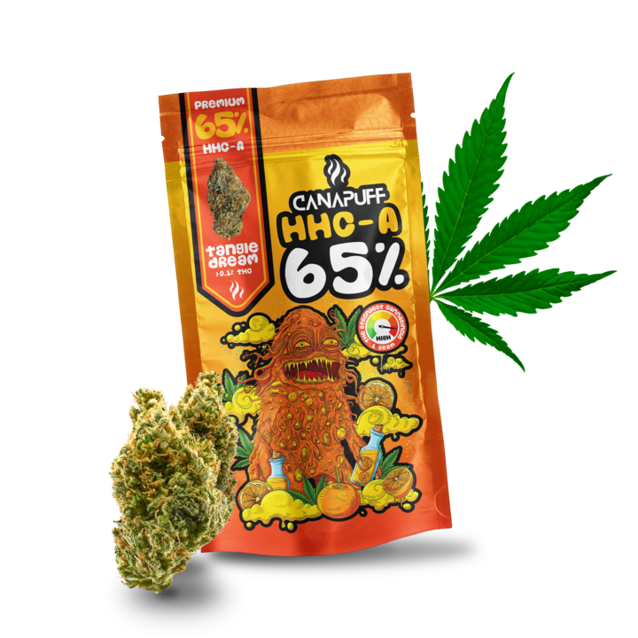 Canapuff - Tangie Dream 65% - HHC-A Blüten