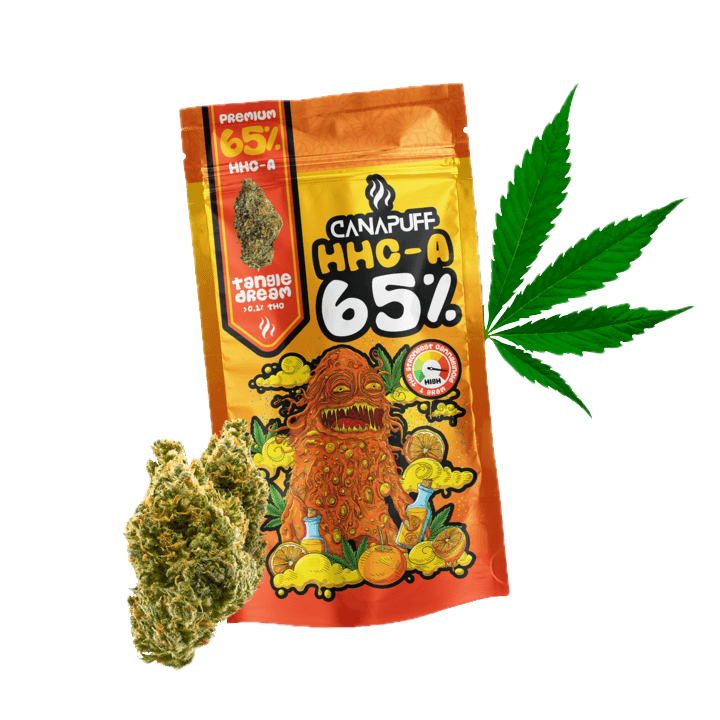 HHC-A Blüten Tangie Dream 65%